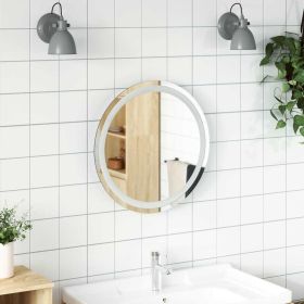 LED Bathroom Mirror 19.7" Round