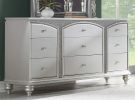 ACME Maverick Dresser, Platinum 21805