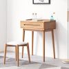 Dresser Bistro Table dresser 100% solid table table desk top table dresser compact dresser accessories storage width 60cm storage drawer natural wood