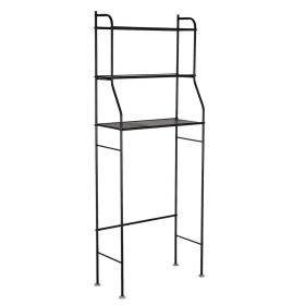 Toilet Storage Rack, 3 -Tier Over-The-Toilet Bathroom Spacesaver - Easy to Assemble