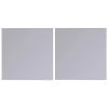 Frameless Mirror Tiles Glass 16 pcs 8"