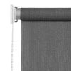 Outdoor Roller Blind 63"x90.6" Anthracite