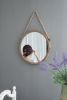 19x19x29.5" Rally Wood Mirror