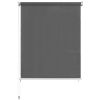 Outdoor Roller Blind 63"x90.6" Anthracite