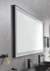 72 in. W x 36 in. H LED Single Bathroom Vanity Mirror in Polished Crystal Bathroom Vanity LED Mirror with 3 Color Lights Mirror for Bathroom Wall Smar