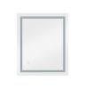 36*28 LED Mirror for Bathroom with Lights; Dimmable; Anti-Fog; Lighted Bathroom Mirror with Smart Touch Button; Memory Function