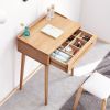 Dresser Bistro Table dresser 100% solid table table desk top table dresser compact dresser accessories storage width 60cm storage drawer natural wood