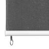 Outdoor Roller Blind 63"x55.1" Anthracite