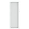 Bathroom Wall Cabinet BERG White 27.4"x10.6"x28.1" Solid Wood