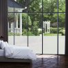 Pure Frosted Privacy Window Film Milk Glass Adhesive 3'x16.4'