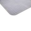 90 x 120 x 0.22cm PVC Home-use Protective Mat Chair Pad with Nail for Floor Chair Transparent