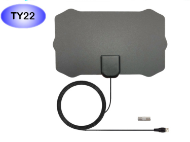 Mini Digital TV Antenna DVB-T2 (Option: TY22)