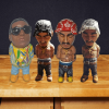 Gift for Hip Hop Lover Figurines Alkyne Legend Commemorative Resin Figurines Ornament Handmade The Late Rap Music Star Sculpture