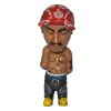 Gift for Hip Hop Lover Figurines Alkyne Legend Commemorative Resin Figurines Ornament Handmade The Late Rap Music Star Sculpture