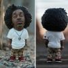 Gift for Hip Hop Lover Figurines Alkyne Legend Commemorative Resin Figurines Ornament Handmade The Late Rap Music Star Sculpture