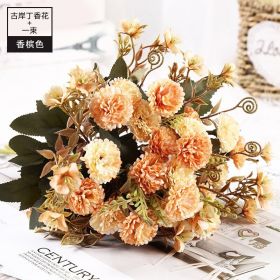 11pcs Bouquet Of DRIED Flowers ROSE Roses Bouquet Of Natural Air Dried Nordic Wind Wedding Home Decoration Valentine&#39;s Day Gift (Color: E, size: 11pcs)