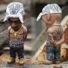 Gift for Hip Hop Lover Figurines Alkyne Legend Commemorative Resin Figurines Ornament Handmade The Late Rap Music Star Sculpture