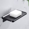 Adhesive Towel Paper Holders Phone Holder Stainless Steel Wall Mounted Toilet Paper Roll Holder