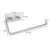 Adhesive Paper Towel Holders Under Cabinet for Kitchen Wall Mounted Stainless Steel Toilet Paper Roll Holder